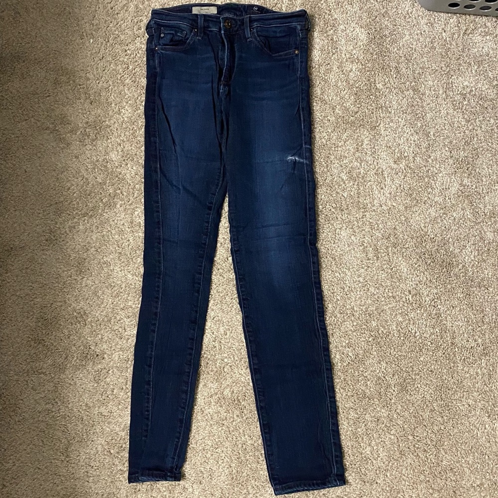 AG The Prima Mid-Rise Cigarette Jean - Picture 2 of 6
